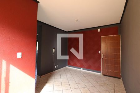 Sala de apartamento para alugar com 2 quartos, 47m² em Ipiranga, Ribeirão Preto