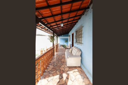 Varanda da Sala de casa à venda com 2 quartos, 360m² em Jardim das Nacoes, Belo Horizonte