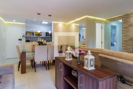 Sala de apartamento à venda com 2 quartos, 70m² em Vila Suzana, São Paulo