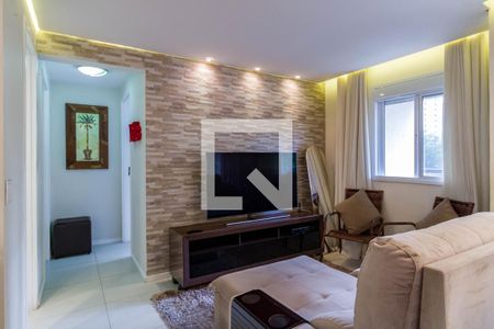 Sala de apartamento à venda com 2 quartos, 70m² em Vila Suzana, São Paulo