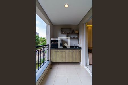 Varanda Sala de apartamento à venda com 2 quartos, 70m² em Vila Suzana, São Paulo