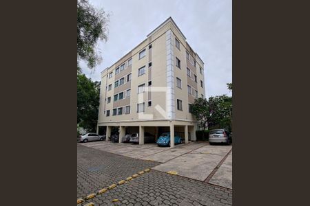 Apartamento à venda com 65m², 3 quartos e 1 vagaFachada