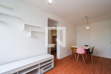 Sala de apartamento à venda com 3 quartos, 65m² em Jardim Leonor, São Paulo