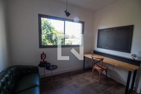 Sala de kitnet/studio à venda com 1 quarto, 27m² em Chácara Santo Antônio (zona Sul), São Paulo