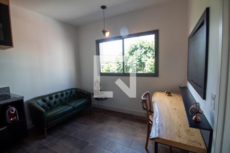 Sala de kitnet/studio à venda com 1 quarto, 27m² em Chácara Santo Antônio (zona Sul), São Paulo