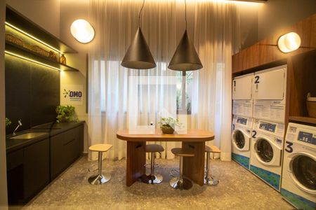 Studio à venda com 27m², 1 quarto e sem vagaÁrea comum - Lavanderia