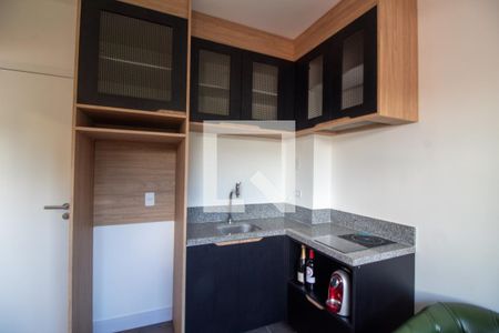 Studio à venda com 27m², 1 quarto e sem vagaCozinha
