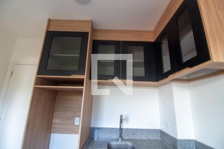 Studio à venda com 27m², 1 quarto e sem vagaCozinha