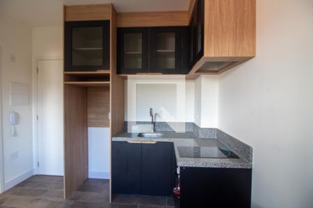 Studio à venda com 27m², 1 quarto e sem vagaCozinha