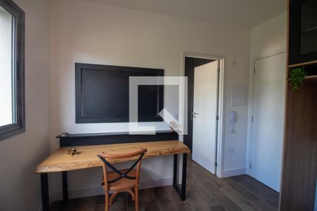 Sala de kitnet/studio à venda com 1 quarto, 27m² em Chácara Santo Antônio (zona Sul), São Paulo