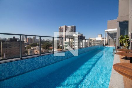 Studio à venda com 27m², 1 quarto e sem vagaÁrea comum - Piscina