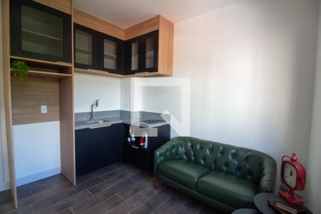 Sala de kitnet/studio à venda com 1 quarto, 27m² em Chácara Santo Antônio (zona Sul), São Paulo