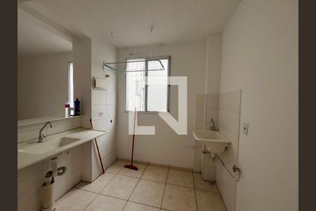 Apartamento para alugar com 52m², 2 quartos e 1 vagaCozinha e Área de Serviço