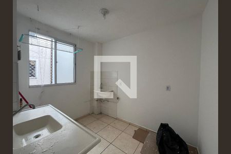 Apartamento para alugar com 52m², 2 quartos e 1 vagaCozinha e Área de Serviço