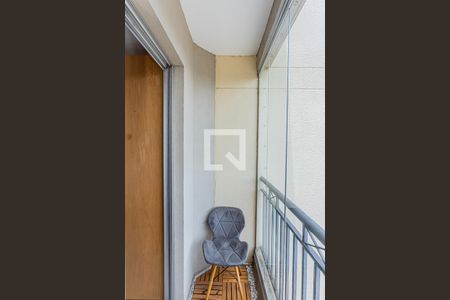 Varanda sala de apartamento para alugar com 2 quartos, 54m² em Vila Siqueira (zona Norte), São Paulo