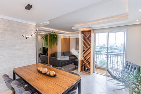 Sala de apartamento para alugar com 2 quartos, 54m² em Vila Siqueira (zona Norte), São Paulo