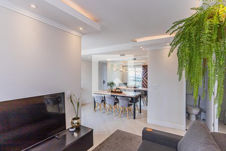 Sala de apartamento para alugar com 2 quartos, 54m² em Vila Siqueira (zona Norte), São Paulo