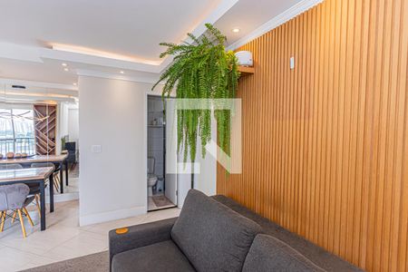 Sala de apartamento para alugar com 2 quartos, 54m² em Vila Siqueira (zona Norte), São Paulo