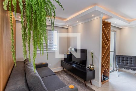 Sala de apartamento para alugar com 2 quartos, 54m² em Vila Siqueira (zona Norte), São Paulo