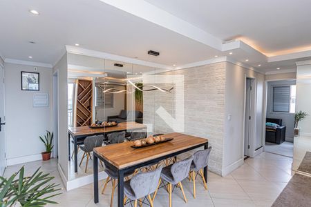 Sala de apartamento para alugar com 2 quartos, 54m² em Vila Siqueira (zona Norte), São Paulo