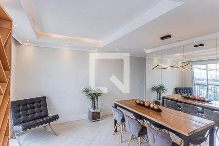 Sala de apartamento para alugar com 2 quartos, 54m² em Vila Siqueira (zona Norte), São Paulo