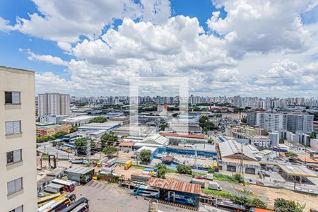 Vista Varanda sala de apartamento para alugar com 2 quartos, 54m² em Vila Siqueira (zona Norte), São Paulo