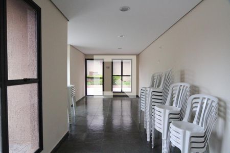 Apartamento para alugar com 58m², 2 quartos e 1 vagaÁrea comum - Salão de festas