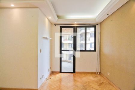 Sala de apartamento para alugar com 2 quartos, 58m² em Vila Mangalot, São Paulo