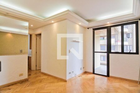 Sala de apartamento para alugar com 2 quartos, 58m² em Vila Mangalot, São Paulo