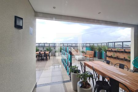 Apartamento à venda com 36m², 2 quartos e sem vaga Apartamento à venda com 36m², 2 quartos e sem vagaÁrea comum - Salão de festas