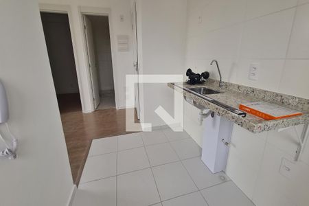 Apartamento à venda com 36m², 2 quartos e sem vaga Apartamento à venda com 36m², 2 quartos e sem vagaCozinha e Área de Serviço