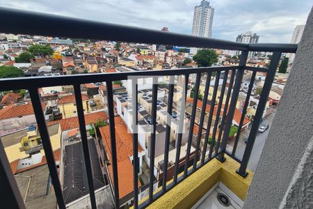 Varanda da Sala de apartamento à venda com 2 quartos, 36m² em Parque da Vila Prudente, São Paulo