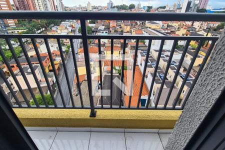 Varanda da Sala de apartamento à venda com 2 quartos, 36m² em Parque da Vila Prudente, São Paulo