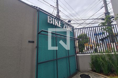 Apartamento à venda com 36m², 2 quartos e sem vaga Apartamento à venda com 36m², 2 quartos e sem vagaÁrea comum - Bicicletario