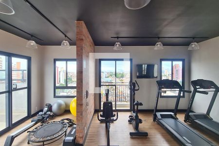 Apartamento à venda com 36m², 2 quartos e sem vaga Apartamento à venda com 36m², 2 quartos e sem vagaÁrea comum - Academia