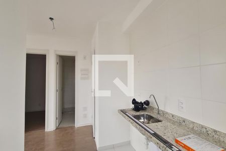 Apartamento à venda com 36m², 2 quartos e sem vaga Apartamento à venda com 36m², 2 quartos e sem vagaCozinha e Área de Serviço