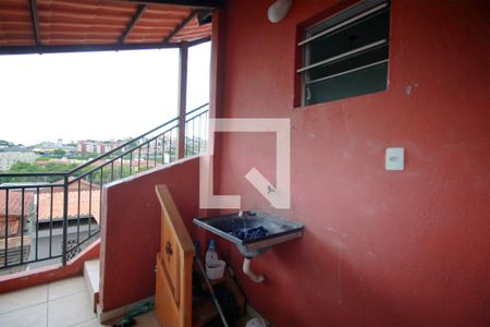 Casa à venda com 372m², 4 quartos e 4 vagasVaranda lateral