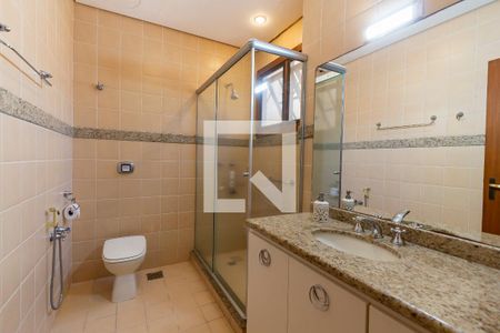 Casa de condomínio à venda com 219m², 3 quartos e 2 vagasBanheiro Social