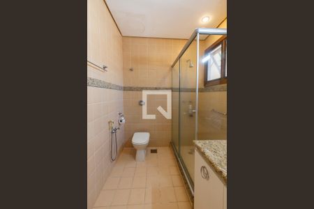 Casa de condomínio à venda com 219m², 3 quartos e 2 vagasBanheiro Social