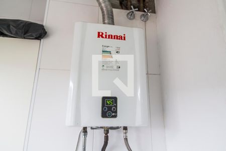 Apartamento para alugar com 73m², 3 quartos e 1 vagaDetalhe da area de serviço