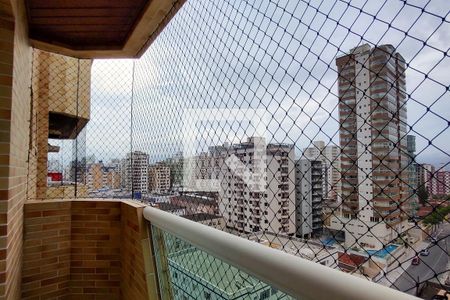 Apartamento para alugar com 145m², 3 quartos e 1 vagaSacada da suite 1