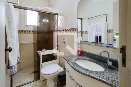 Apartamento para alugar com 145m², 3 quartos e 1 vagaBanheiro da Suíte 2