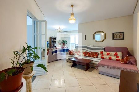 Sala de apartamento para alugar com 3 quartos, 145m² em Vila Tupi, Praia Grande