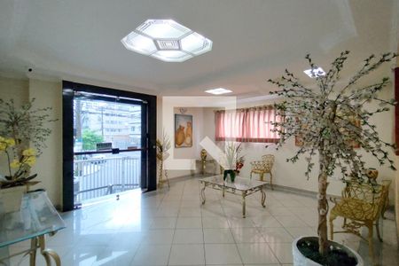 Apartamento para alugar com 145m², 3 quartos e 1 vagaHall de entrada