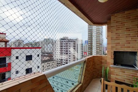 Apartamento para alugar com 145m², 3 quartos e 1 vagaSacada da sala