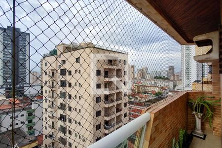Apartamento para alugar com 145m², 3 quartos e 1 vagaSacada da suite 2