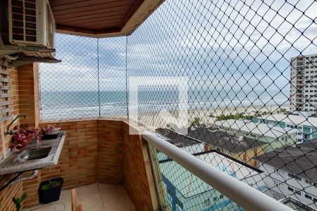 Apartamento para alugar com 145m², 3 quartos e 1 vagaSacada da sala