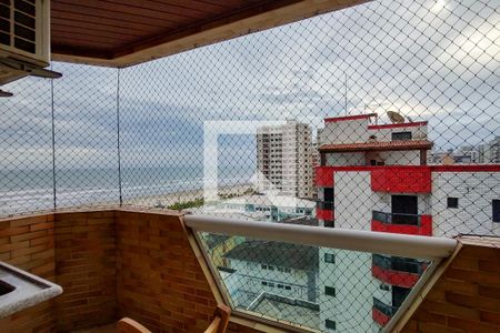Apartamento para alugar com 145m², 3 quartos e 1 vagaSacada da sala