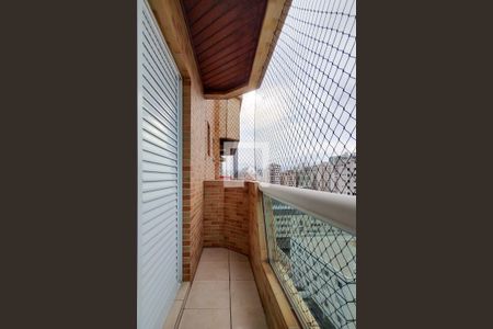 Apartamento para alugar com 145m², 3 quartos e 1 vagaSacada da suite 1