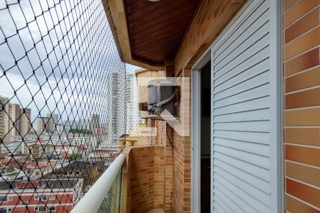 Apartamento para alugar com 145m², 3 quartos e 1 vagaSacada da suite 1